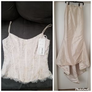 Demetrio's two piece formal dress sz.6